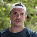Dominic Stricker sera en lice dès 17h30 lundi à Gstaad KEYSTONE/PETER SCHNEIDER